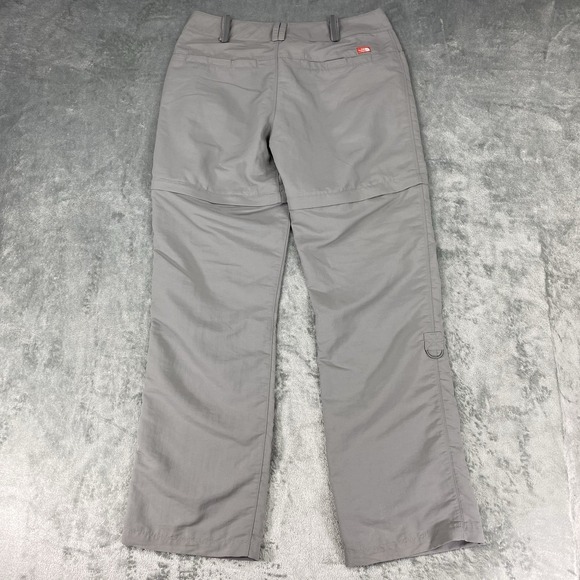 The North Face Pants Womens 10‎ Grey Paramount Porter Convertible Zip-Off Hiking - Picture 6 of 16
